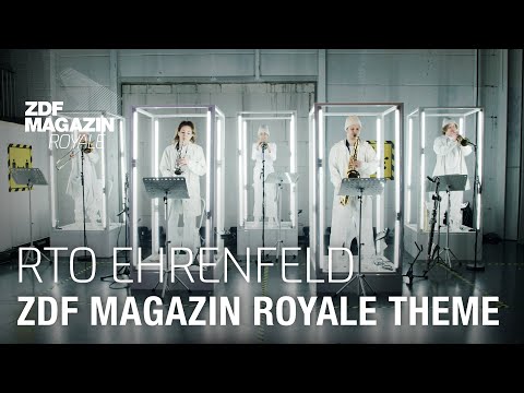 RTO Ehrenfeld - "ZDF Magazin Royale Theme"  | ZDF Magazin Royale