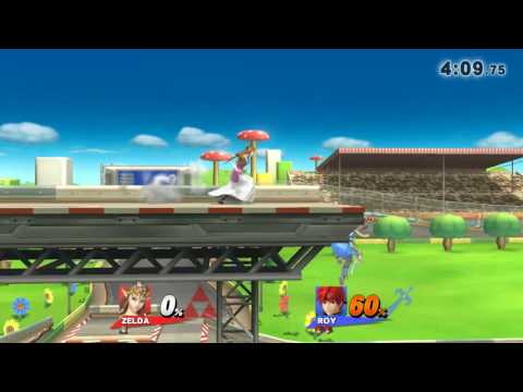 Zelda vs Roy