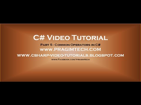 Part 1 C Tutorial Introduction avi
