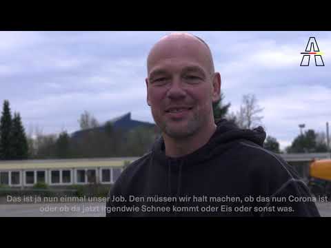 Die Autobahn im Norden: Arbeiten trotz Corona