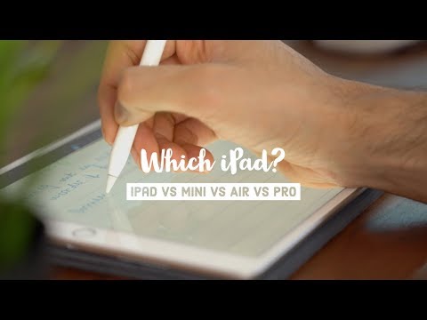 Which iPad should you buy - Analysis of iPad Pro vs iPad Air vs iPad Mini vs iPad Video
