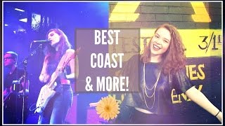 VLOG: Music Festival ft. Best Coast & More!