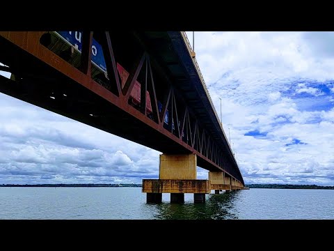 De Santa Fé do Sul-SP à Aparecida do Taboado-MS Ponte Rodoferroviaria 