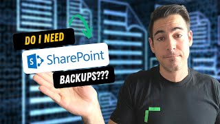 Do you need to back up your SharePoint Online / OneDrive files?