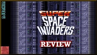 AMIGA : Super Space Invaders - with Commentary !!