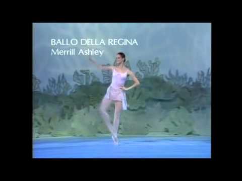 Merrill Ashley in Balanchine's Ballo della Regina