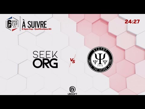 [6 Open Cup] Qualifier #3 (Finale LB) : SeekORG vs Syzygy