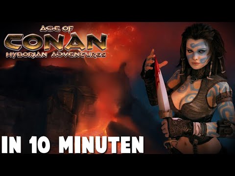 Age of Conan in 10 Minuten!