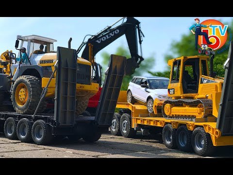 BRUDER Toys BEST OF Modellbau 2017 Tamiya TRUCK RC traktor  - Parcours 🚚Modelltruck🚜 🚛