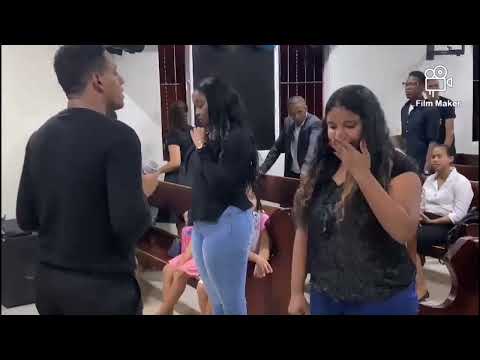 Ministerio en honor a él ❌ Primer pre-calentamiento Parte 2 ( Evangelista Félix Montaño).