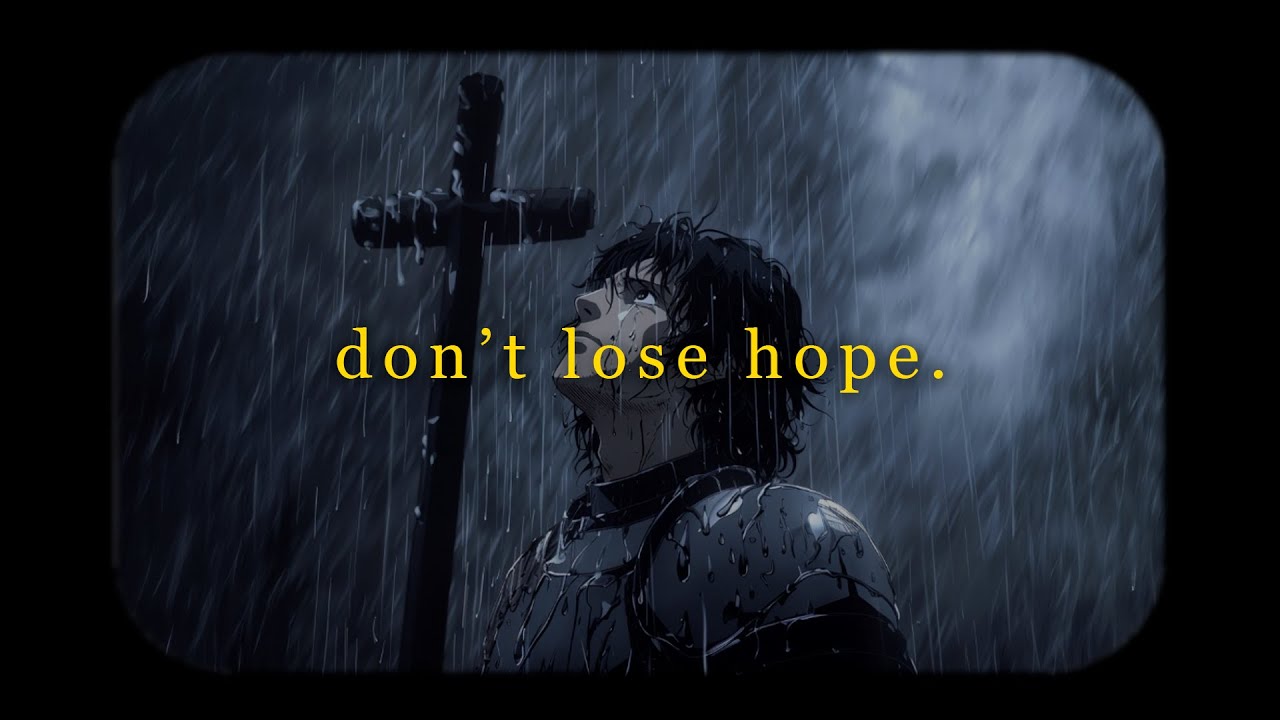 "When hope is lost" Biblical Motivation
