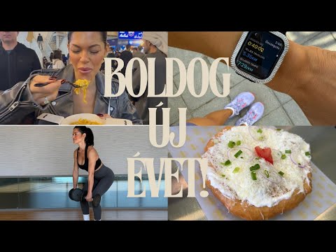 BOLDOG ÚJ ÉVET! | BALOG VIKI