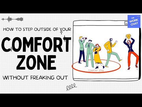 How to Step Outside of Your Comfort Zone (Without Freaking Out)