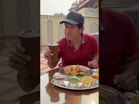 Sachin Tendulkar In Jaipur 😍😍🔥 | Enjoying Breakfast at Rambagh Palace