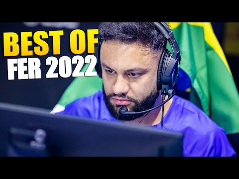 FER VAI SE APOSENTAR? BEST OF FER 2022 - Imperial Highlights | CSGO