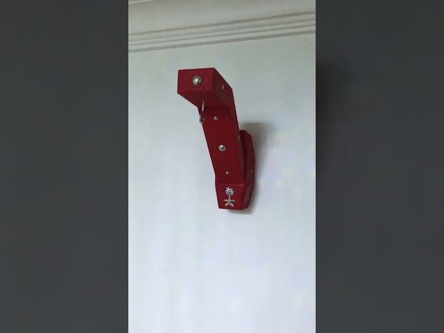 قاعدة احمر خشب طبيعي بدون فانوس