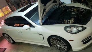 Panamera 970.1 Coolant Leak
