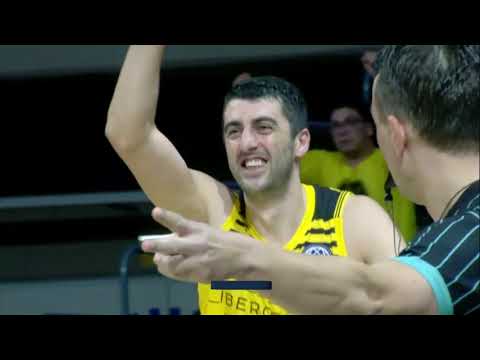 Basketball Champions League 3.3.20.Iberostar Tenerife (85) v Filou Oostende (75) - Highlights.