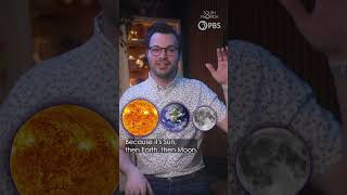 Why Lunar Eclipses Last Longer Than Solar Eclipses 🌒 #eclipses2025 #lunareclipse #solareclipse