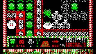 ACORN ELECTRON - BONECRUNCHER - SUPERIOR/ACORNSOFT - 1987