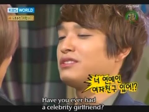 Simon D vs Hongki on Have you ever game