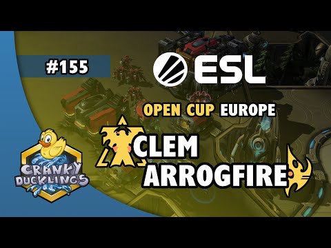 Clem vs Arrogfire - TvP | ESL Open Cup #155 Europe | Weekly EPT StarCraft 2 Tournament