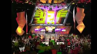 Chris Jericho Best Entrance Ever Raw 2004 (Canada Monster Pop)