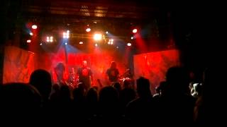 The Haunted - Hollow Ground + Trend Killer (live@Tavastia,Helsinki 24.09.2014)