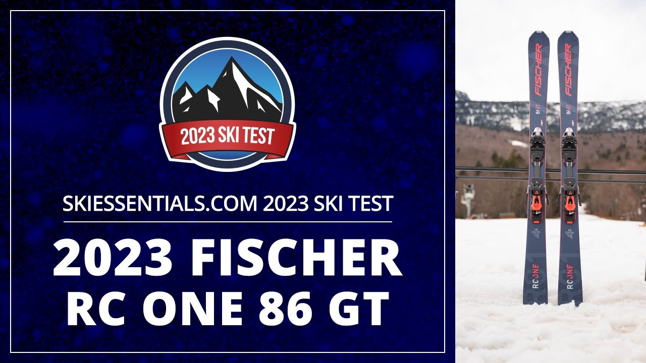 2023 Fischer RC One 86 GT - SkiEssentials.com Ski Test