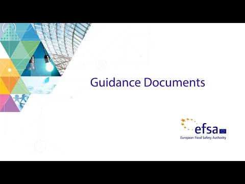 Guidance documents