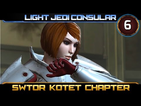 SWTOR Knights of the Eternal Throne ► CHAPTER 6, Jedi Consular Light Side
