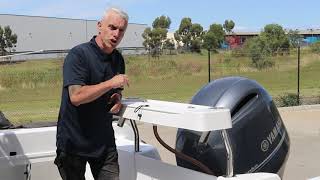 Long Fiberglass Bait Board - By Haines Hunter