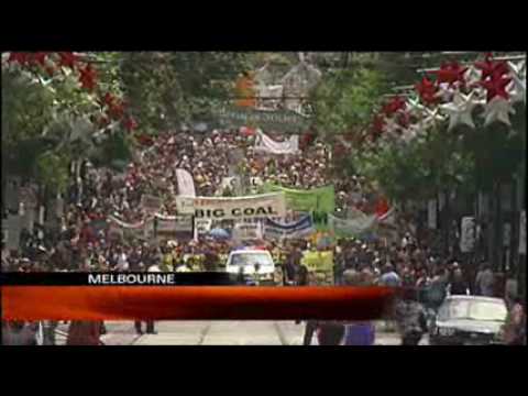 Walk Against Warming 2009 in the news - ABC.wmv