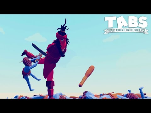 Pirate Kung Fu - Totally Accurate Battle Simulator (TABS Compilation)