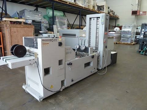 Used Horizon Booklet Maker for sale # mc 80 # 1998