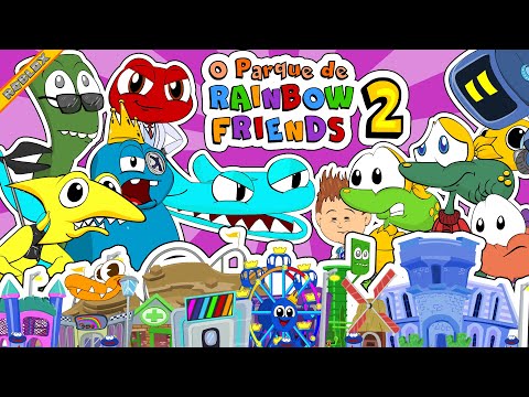 Sapo Brothers in Rainbow Friends 2: The Dangers of the Park in Roblox Rainbow Friends Chapter 2