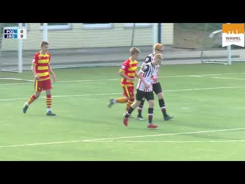 CLJ U-15, GR.A: Polonia Warszawa - Jagiellonia Białystok 0:0 /skrót/