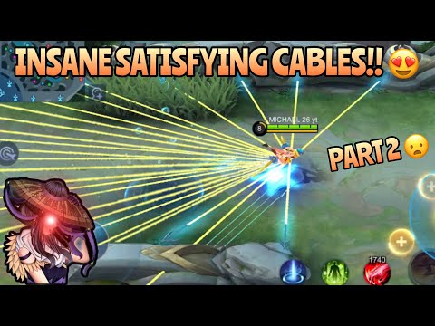 INSANE SATISFYING CABLES | Insane Speed FREESTYLE + Mirror Mayhem | MLBB