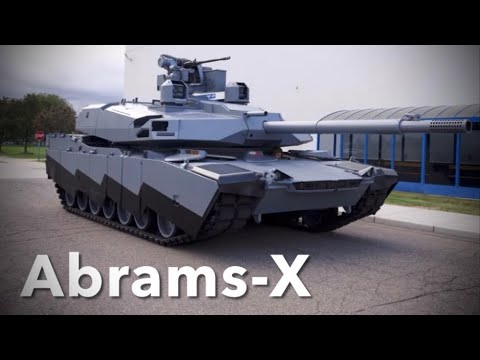 World of New Tanks !  Abrams-X , KF-51 , Challenger 3 !