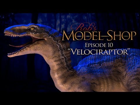 Rob's Model Shop - Episode 10 - "Velociraptor"
