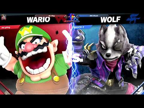 Mr. Ping (Wario) vs SHC Shuck (Wolf) - WQF