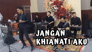 Download lagu JANGAN KHIANATI AKU Azlan & The Typewriter / Kris Tomahu by Pardu Entertain / Band Wedding Pekanbaru mp3