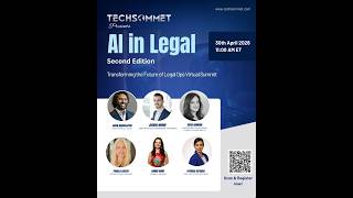 AI in Legal - Second Edition Transforming the Future of Legal Ops Virtual Summit