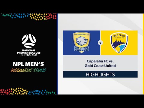 NPL Men's R17 - Capalaba FC vs. Gold Coast United Highlights