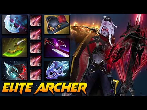 Drow Ranger Elite Archer - Dota 2 Pro Gameplay [Watch & Learn]