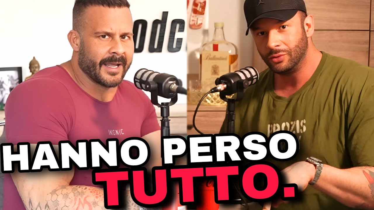 Il FALLIMENTO UMILIANTE del PODCASTERONE