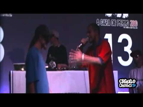 A Cara de Perro CBA 2011 - Depredador vs Deivbeat