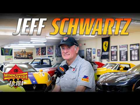 Racing Cars and Motorcycles, Building Custom Classic's, Chassis Manufacturing w/ Jeff Schwartz