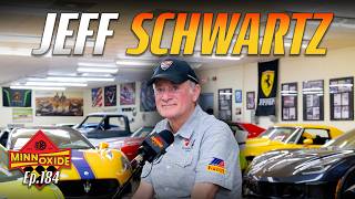 184. Racing Cars and Motorcycles, Building Custom Classic's, Chassis Manufacturing w/ Jeff Schwartz
