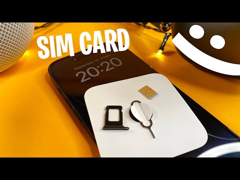 How to Insert SIM card in  iPhone 14Pro / Pro Max / 14 / 14 Plus & How to Remove Sim Card